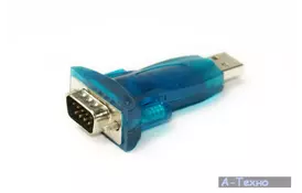 Переходник USB to COM PowerPlant (KD00AS1286) - Фото