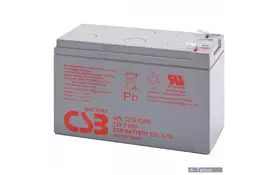 Батарея к ИБП CSB 12В 7.2 Ач (GPL1272F2) - Фото