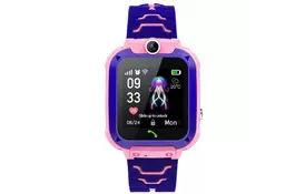 Смарт-часы UWatch Q12 Kid smart watch Pink (F_100007) - Фото