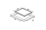 Варочная поверхность LIBERTY PG6141RS-A2CI(417)