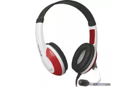 Навушники Defender Warhead G-120 Red-White (64098) - Фото
