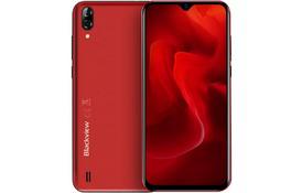 Мобильный телефон Blackview A60 1/16GB Red (6931548306078) - Фото