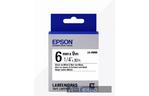 Лента Epson LK2WBN принтеров LW-300/400/400VP/700 Std Blk/Wht 6mm/9m