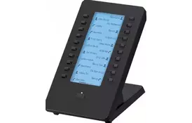 Системная консоль Panasonic KX-HDV20RU Black для KX-HDV230/330RU (40 кнопок) - Фото