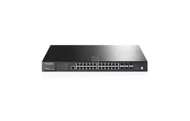 Коммутатор TP-LINK T3700G-28TQ (T3700G-28TQ) - Фото