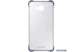 Чохол до моб. телефона Samsung для A7 2016/A710 - Clear Cover (Black) (EF-QA710CBEGRU) - Фото