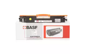 Картридж BASF HP LJ M176n/M177fw/Yellow CF352A (BASF-KT-CF352A) - Фото