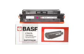 Картридж BASF HP LJ Pro M452dn/nw, M477fdn/Magenta CF413X (KT-CF413X) - Фото