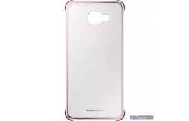 Чехол для моб. телефона Samsung для A710 - Clear Cover (Pink Gold) (EF-QA710CZEGRU) - Фото