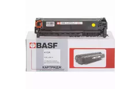 Картридж BASF HP CLJ M351a/M475dw/Yellow CE412A (KT-CE412A) - Фото