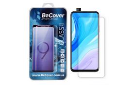Стекло защитное BeCover Huawei P Smart Pro Crystal Clear Glass (704614) - Фото