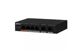 Коммутатор сетевой Dahua PFS3006-4ET-60 - Фото