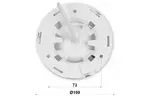 Камера видеонаблюдения Dahua DH-IPC-T1B20P (2.8)