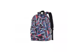 Рюкзак для ноутбука 2E TeensPack Absrtraction, red-blue (2E-BPT6114RB) - Фото