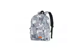 Рюкзак для ноутбука 2E TeensPack Cats, grey (2E-BPT6114GC) - Фото