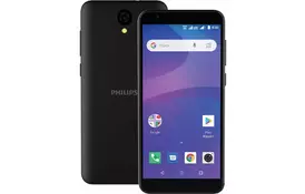Мобильный телефон PHILIPS S260 Black - Фото