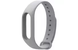 Ремешок для фитнес браслета Armorstandart для Xiaomi Mi Band 2 Grey (ARM47319) - Фото