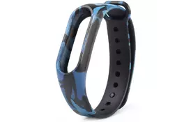 Ремешок для фитнес браслета Armorstandart для Xiaomi Mi Band 2 Khaki Blue (ARM50701) - Фото