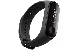 Ремешок для фитнес браслета Armorstandart для Xiaomi Mi Band 4/3 Black (ARM51827) - Фото