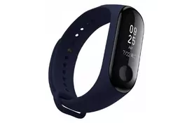 Ремешок для фитнес браслета Armorstandart для Xiaomi Mi Band 4/3 Dark Blue (ARM51837) - Фото