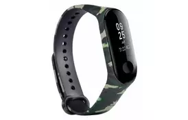 Ремешок для фитнес браслета Armorstandart для Xiaomi Mi Band 4/3 Khaki Green (ARM52073) - Фото