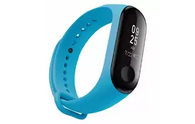 Ремешок для фитнес браслета Armorstandart для Xiaomi Mi Band 4/3 Light Blue (ARM51832) - Фото