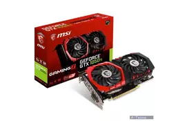 Видеокарта MSI GeForce GTX1050 Ti 4096Mb GAMING X (GTX 1050 Ti GAMING X 4G) - Фото