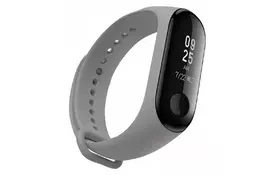 Ремешок для фитнес браслета Armorstandart для Xiaomi Mi Band 4/3 Light Grey (ARM51828) - Фото