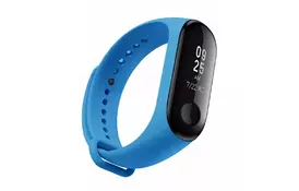 Ремешок для фитнес браслета Armorstandart для Xiaomi Mi Band 4/3 Royal Blue (ARM52160) - Фото