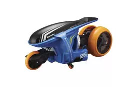 Радиоуправляемая игрушка Maisto Мотоцикл Cyklone 360 синий (82066 blue) - Фото