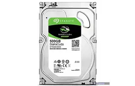 Жесткий диск 3.5"  500Gb Seagate (ST500DM009) - Фото