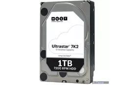 Жесткий диск 3.5" 1TB WDC Hitachi HGST (1W10001 / HUS722T1TALA604) - Фото