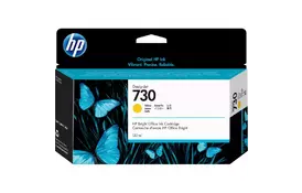 Картридж HP DJ No.730 130-ml Yellow (P2V64A) - Фото