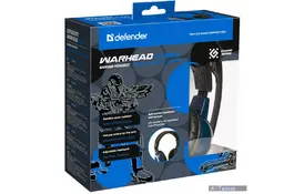 Наушники Defender Warhead G-280 Blue (64125) - Фото
