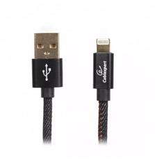 Дата кабель USB 2.0 AM to Lightning 1.0m Cablexpert (CCPB-L-USB-04BK)