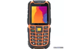Мобильный телефон Nomi i242 X-Treme Black-Orange - Фото