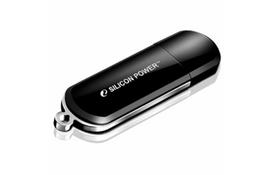 USB флеш накопитель Silicon Power 4Gb LuxMini 322 (SP004GBUF2322V1K) - Фото
