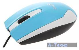 Мишка Genius DX-100X USB Blue (31010229102) - Фото