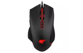 Мышка Havit HV-MS840 Gaming USB Black (HV-MS840 Black) - Фото
