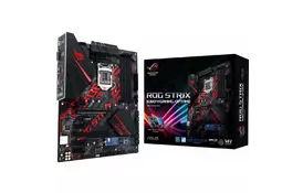 Материнская плата ASUS ROG STRIX B360-H GAMING OPTANE - Фото