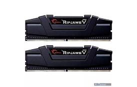 Модуль памяти для компьютера DDR4 16GB (2x8GB) 3400 MHz Ripjaws V G.Skill (F4-3400C16D-16GVK) - Фото