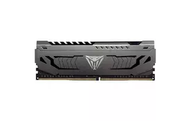 Модуль памяти для компьютера DDR4 16GB 3200 MHz Viper Steel Patriot (PVS416G320C6) - Фото