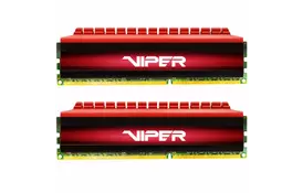 Модуль памяти для компьютера DDR4 16GB (2x8GB) 3200 MHz Patriot (PV416G320C6K) - Фото