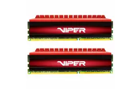 Модуль памяти для компьютера DDR4 32GB (2x16GB) 3200 MHz Viper 4 Red Patriot (PV432G320C6K) - Фото
