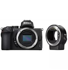 Цифровой фотоаппарат Nikon Z50 + FTZ adapter (VOA050K003)