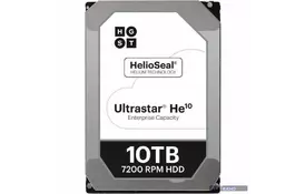 Жесткий диск для сервера 10TB WDC Hitachi HGST (0F27354 / HUH721010AL5204) - Фото
