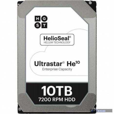 Жесткий диск для сервера 10TB WDC Hitachi HGST (0F27354 / HUH721010AL5204) - Фото 1