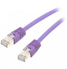 Патч-корд 0.25м S/FTP CU cat 6A Cablexpert (PP6A-LSZHCU-V-0.25M)