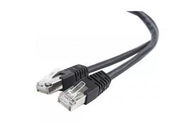 Патч-корд 2м FTP cat 5е Cablexpert (PP22-2M/BK) - Фото
