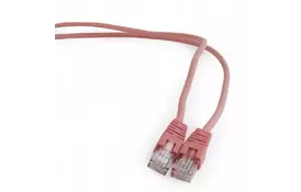 Патч-корд 3м UTP cat 5е Cablexpert (PP12-3M/RO) - Фото